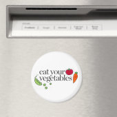 Eet je groenten magneet (Insitu (Vaatwasser))