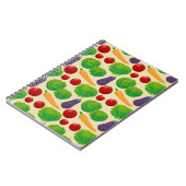 Eet je groenten notitieboek (Linkerzijde)