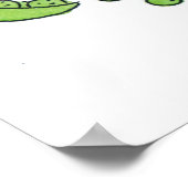 Eet je groenten poster (Hoek)