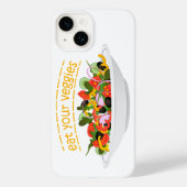 Eet je groenten Quote verse salade mix kom Case-Mate iPhone Case (Achterkant)