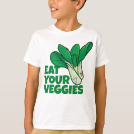 Eet je groenten - Sla T-shirt