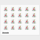Eet je groenten Stickers (Vel)