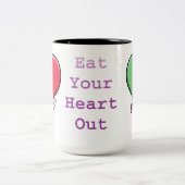 Eet je hart uit - Mok Zombie (Center)