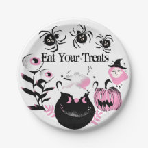 Eet je lekkerste heks Halloween feest