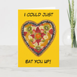 Eet je op - Valentijnsdag kaart