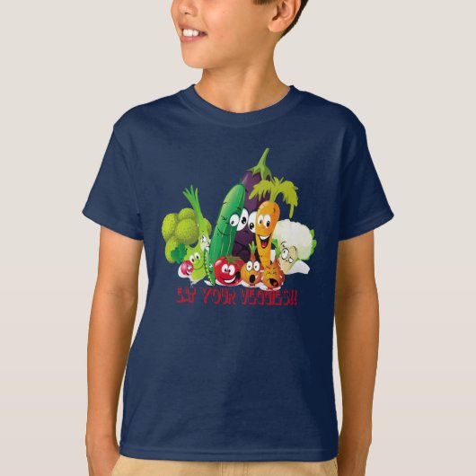 Eet je Shirt (Voorkant)