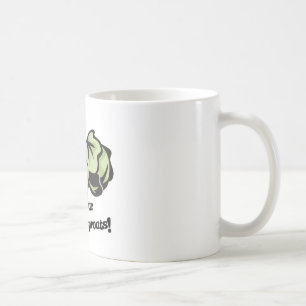 eet je spruitjes koffiemok