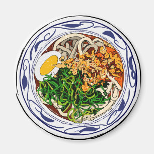 Eet je udon magneet