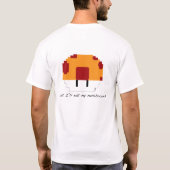 Eet je wiet! t-shirt (Achterkant)