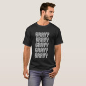Eet jus t-shirt (Voorkant volledig)