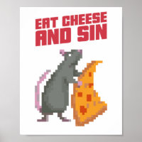Eet kaas en zonne