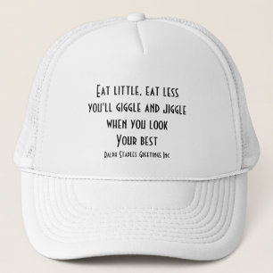 Eet klein trucker pet