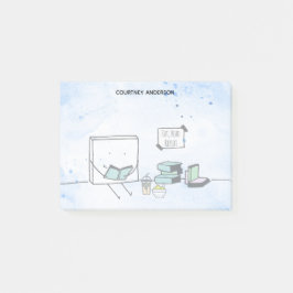 Eet, lees, herhaal Boek Lover Post-it Nota's Post-it® Notes