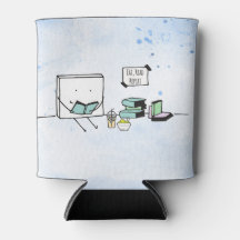 Eet, lees, herhaal de Koelbox van de Boekenomslag