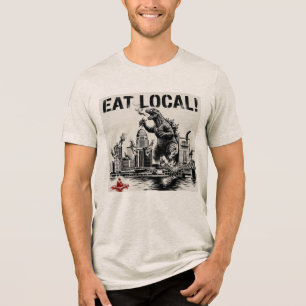 Eet Lokaal Louisville Tri-Blend Shirt
