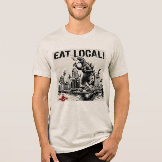 Eet Lokaal Louisville Tri-Blend Shirt