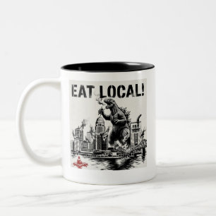 Eet Lokaal Louisville Tweekleurige Koffiemok