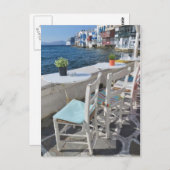 Eet! Lunch. Gelukkig! Briefkaart (Voorkant / Achterkant)