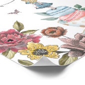 Eet me |  Alice in Wonderland Tea Party Poster (Hoek)