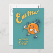 Eet me! briefkaart (Voorkant / Achterkant)
