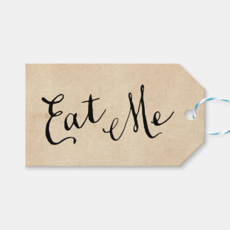Eet me cadeaulabel