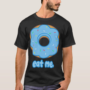 Eet me diervriendelijke snoepjes t-shirt