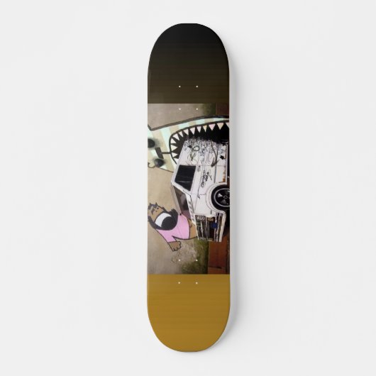 Eet me geen skateboard (Voorkant)