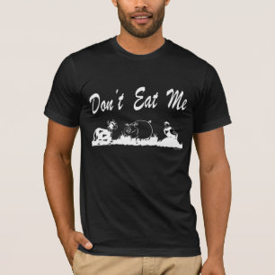 Eet me niet (Donker) T-shirt