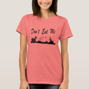 Eet me niet t-shirt
