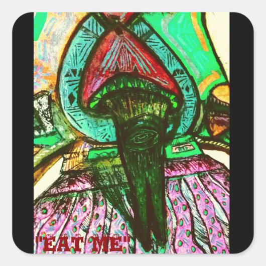 "EET ME" stickers (Voorkant)