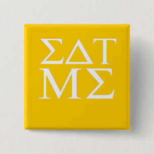 Eet me vierkante button 5,1 cm