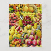 Eet meer fruit briefkaart (Voorkant)