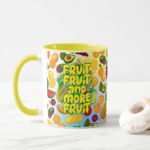 Eet meer fruit   motivatie gezonde levensmiddelen  mok
