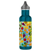 Eet meer fruit | motivatie gezonde levensmiddelen waterfles (Links)