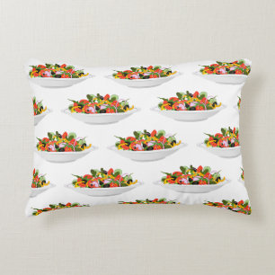 Eet meer planten frisse salade motivatie beletteri accent kussen