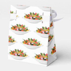 Eet meer planten frisse salade motivatie beletteri bedankdoosjes