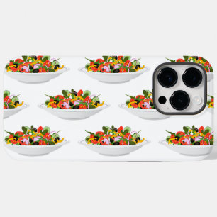 Eet meer planten frisse salade motivatie beletteri Case-Mate iPhone 14 pro max hoesje