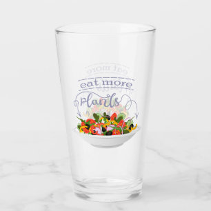 Eet meer planten frisse salade motivatie beletteri glas