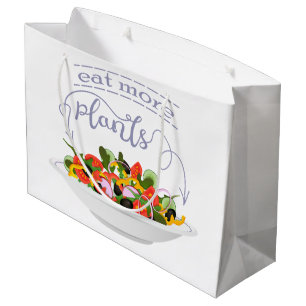 Eet meer planten frisse salade motivatie beletteri groot cadeauzakje