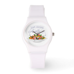Eet meer planten frisse salade motivatie beletteri horloge
