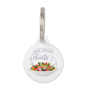 Eet meer planten frisse salade motivatie beletteri huisdierpenning