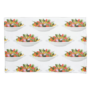 Eet meer planten frisse salade motivatie beletteri kussensloop