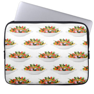 Eet meer planten frisse salade motivatie beletteri laptop sleeve