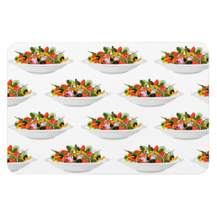 Eet meer planten frisse salade motivatie beletteri magneet