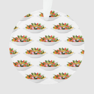 Eet meer planten frisse salade motivatie beletteri ornament