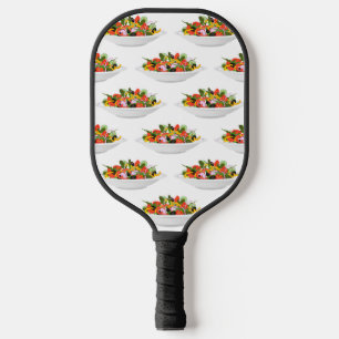 Eet meer planten frisse salade motivatie beletteri pickleball paddle