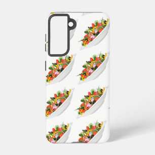 Eet meer planten frisse salade motivatie beletteri samsung galaxy hoesje