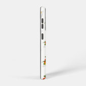 Eet meer planten frisse salade motivatie beletteri samsung galaxy hoesje (Rechterkant)