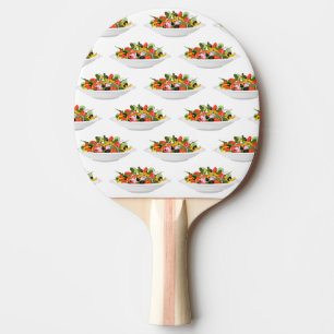 Eet meer planten frisse salade motivatie beletteri tafeltennisbatje