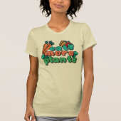 Eet meer Planten T-shirt voor vrouwen (Voorkant)